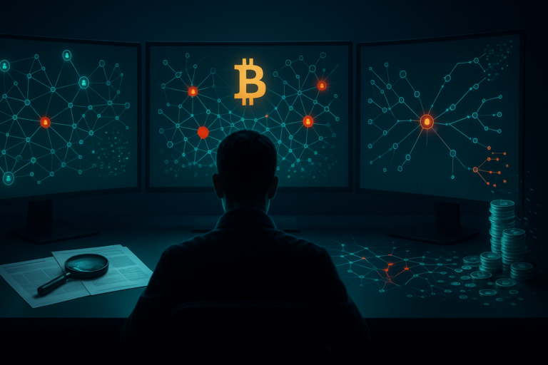 ビットコイン追跡ツール比較：投資詐欺被害後に使えるサービス選びのポイント